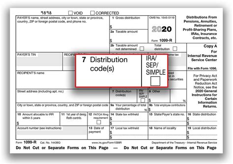 1099 r box 7 for roth distribution|1099 r box 7 distribution.